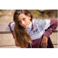 Blusão Pénélope Celecce Marinho / camelo Azul