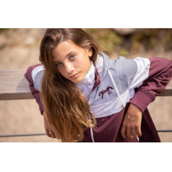 Blusão Pénélope Celecce Ameixa Violeta