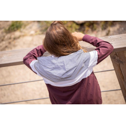 Blusão Pénélope Celecce Ameixa Violeta