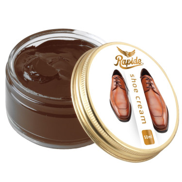Creme para sapatos Rapide Castanho Creme para sapatos Rapide Castanho