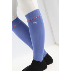 Meias Pénélope Luxe Azul vintage