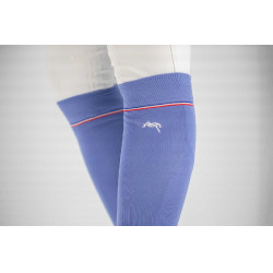 Meias Pénélope Luxe Azul vintage