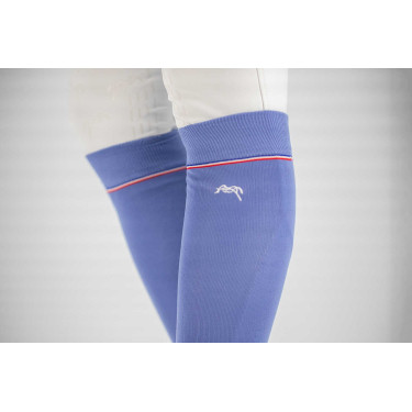 Meias Pénélope Luxe Azul vintage