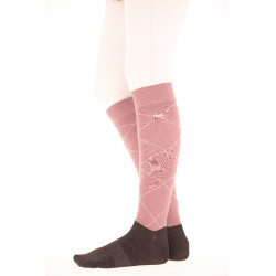 Meias Pénélope Luxe Rosa claro Meias Pénélope Luxe Rosa claro