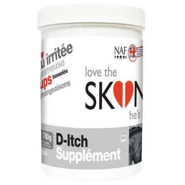 Suplemento D-Itch NAF
