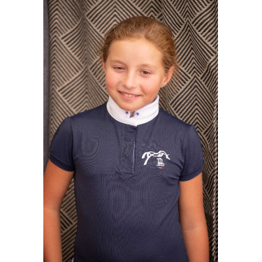 Polo de competição Eden by PL Madrid Azul-marinho