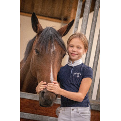 Polo de competição Eden by PL Madrid Azul-marinho