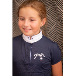 Polo de competição Eden by PL Madrid Azul-marinho