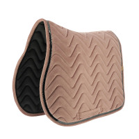 Almofada de sela Equithème Glossy Bege