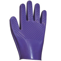 Luva de escovagem de...