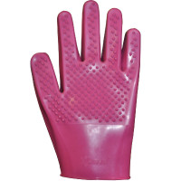 Luva de escovagem de...