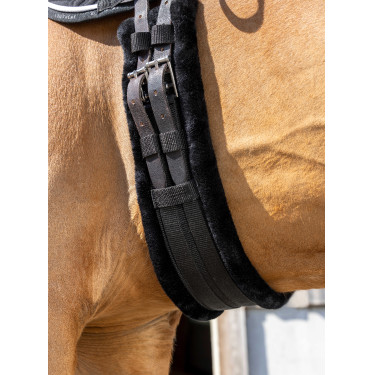 Cinta elástica curta Norton Smooth Preto