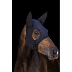 Máscara antistresse Lami-Cell Titanium com orelhas Preto Máscara antistresse Lami-Cell Titanium com orelhas Preto