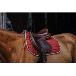 Sela Equithème Orion Cereja Vermelho