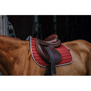 Sela Equithème Orion Cereja Vermelho