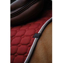 Sela Equithème Orion Cereja Vermelho