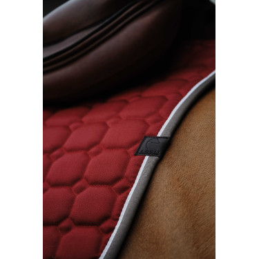 Sela Equithème Orion Cereja Vermelho