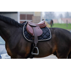 Almofada de sela Equithème Classic Preto Almofada de sela Equithème Classic Preto