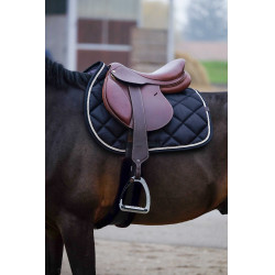Almofada de sela Equithème Classic Preto Almofada de sela Equithème Classic Preto