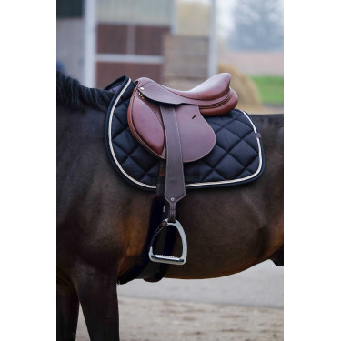Almofada de sela Equithème Classic Preto Almofada de sela Equithème Classic Preto