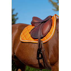 Almofada de sela Equithème Classic Laranja Almofada de sela Equithème Classic Laranja