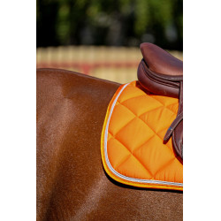 Almofada de sela Equithème Classic Laranja Almofada de sela Equithème Classic Laranja