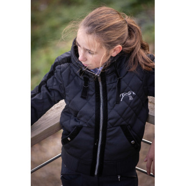 Jaqueta Pénélope Luka Preto