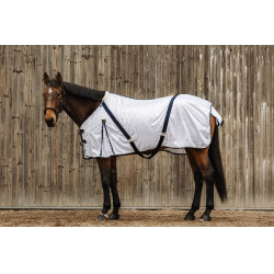 Camisa Equithème Mesh branca Branco Camisa Equithème Mesh branca Branco