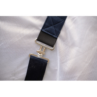 Camisa Equithème Mesh branca Branco Camisa Equithème Mesh branca Branco