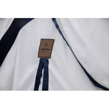 Camisa Equithème Mesh branca Branco Camisa Equithème Mesh branca Branco