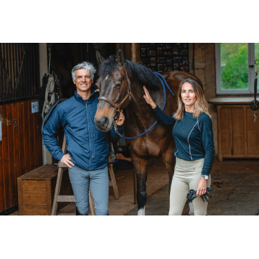 Blusão Pro Series Turin Marinho Azul-marinho Blusão Pro Series Turin Marinho Azul-marinho