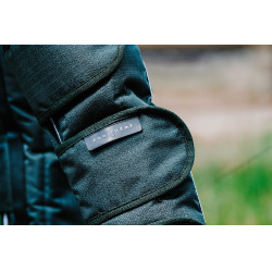 Guéstras de transporte Equithème Tyrex 600D Verde