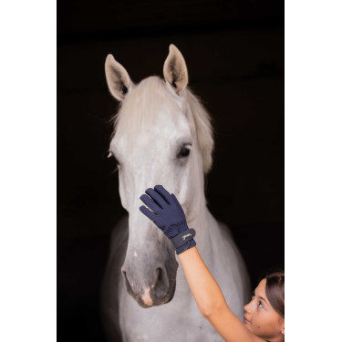 Luvas Eden by Pénélope Inverno Marinho Azul-marinho Luvas Eden by Pénélope Inverno Marinho Azul-marinho