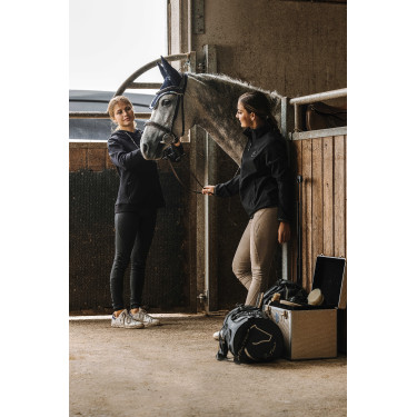 Saco de boliche Je t'aime Equithème Preto