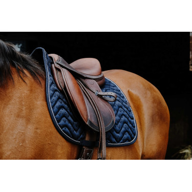 Sela Equithème Brocart Marinho Azul-marinho Sela Equithème Brocart Marinho Azul-marinho