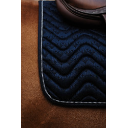 Sela Equithème Brocart Marinho Azul-marinho Sela Equithème Brocart Marinho Azul-marinho