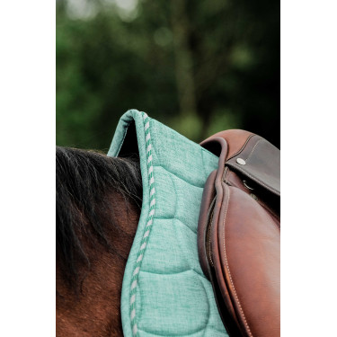 Almofada de sela Riding World Sunshine Verde claro