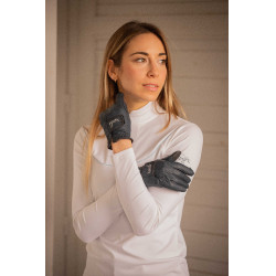 Luvas Eden by Pénélope Lyoni Marinho Azul-marinho