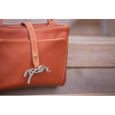 Bolsa Pénélope Pablito PM Conhaque Castanho Bolsa Pénélope Pablito PM Conhaque Castanho