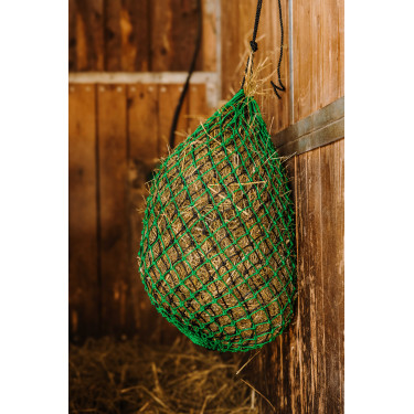 Redes de feno HIPPOTONIC - Duplo Verde / preto