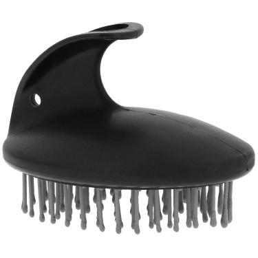 Escova de massagem com cerdas macias HIPPOTONIC Preto