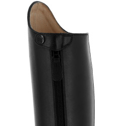 Botas de couro Equithème Versaille Preto