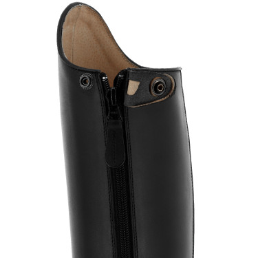 Botas de couro Equithème Versaille Preto Botas de couro Equithème Versaille Preto