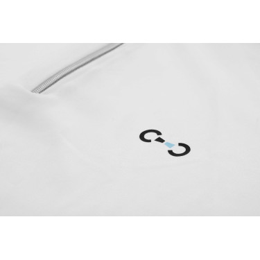 Polo Riding Word Reine Branco