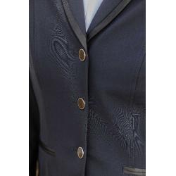 Casaco de competição Equithème Sydney feminino Preto