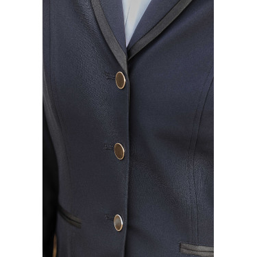 Casaco de competição Equithème Sydney feminino Preto