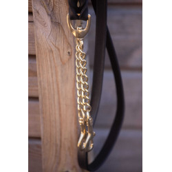 Longe de apresentação 2,25 m Paddock Sport Preto