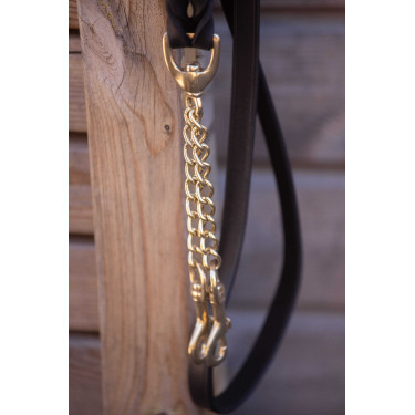 Longe de apresentação 2,25 m Paddock Sport Preto