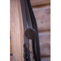 Longe de apresentação 2,25 m Paddock Sport Preto