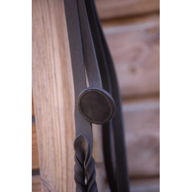 Longe de apresentação 2,25 m Paddock Sport Preto